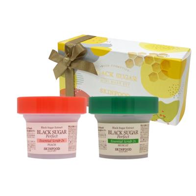 格安 価格でご提供いたします Skinfood Web限定 スクラブ２xミニ マスカット ピーチ セット