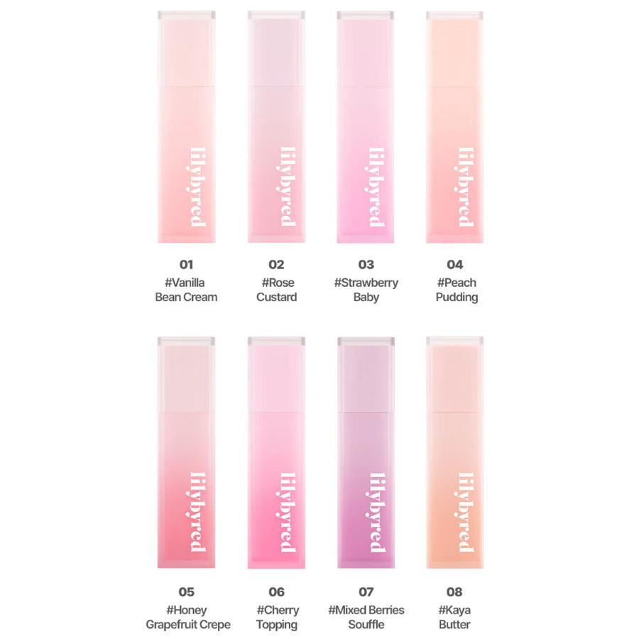 lilybyred リリーバイレッド 国内発送 ミックステープエディション