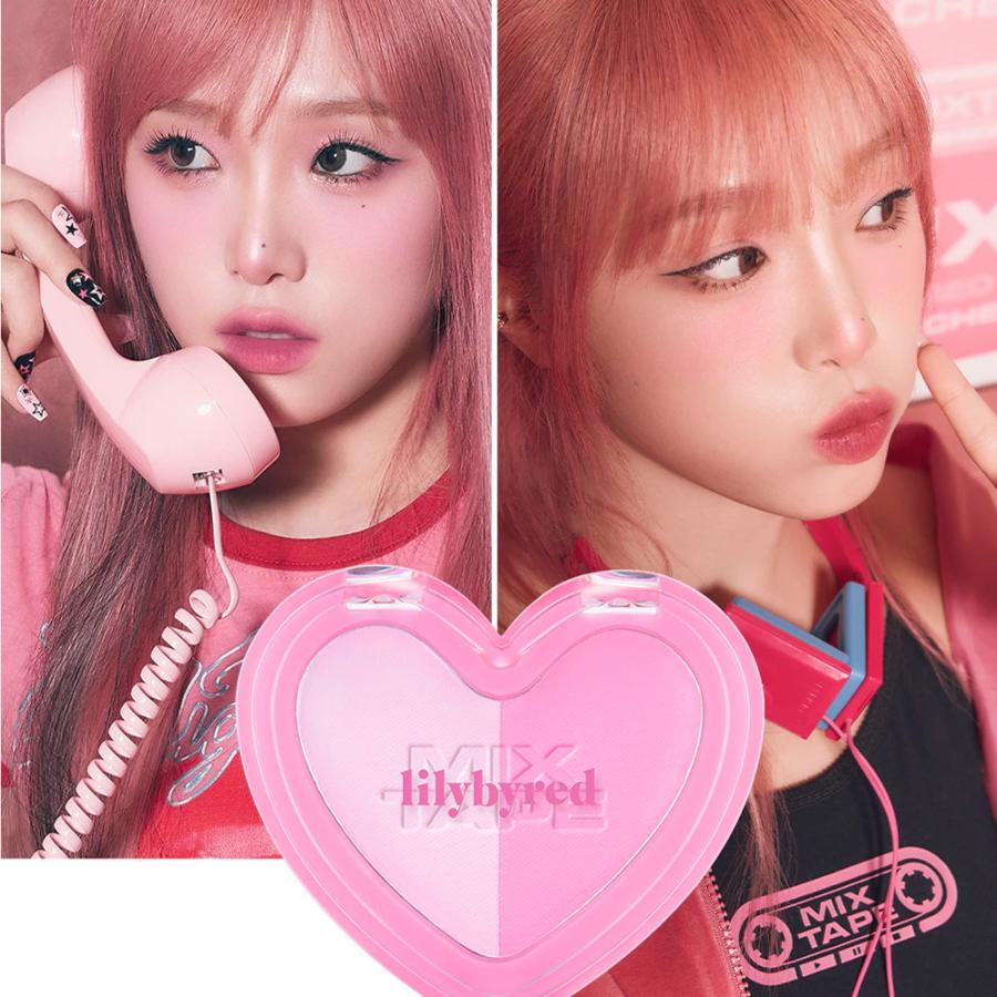 lilybyred リリーバイレッド 国内発送 ミックステープエディション