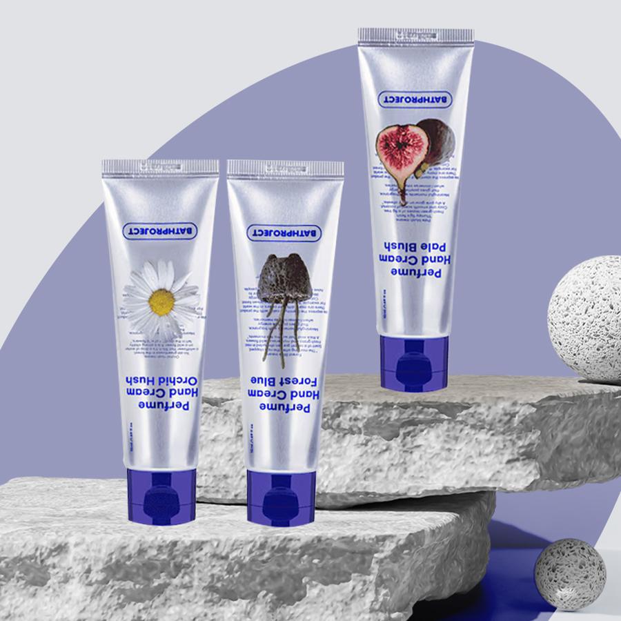 BATHPROJECT バスプロジェクト 国内発送 パフューム ハンドクリーム 全