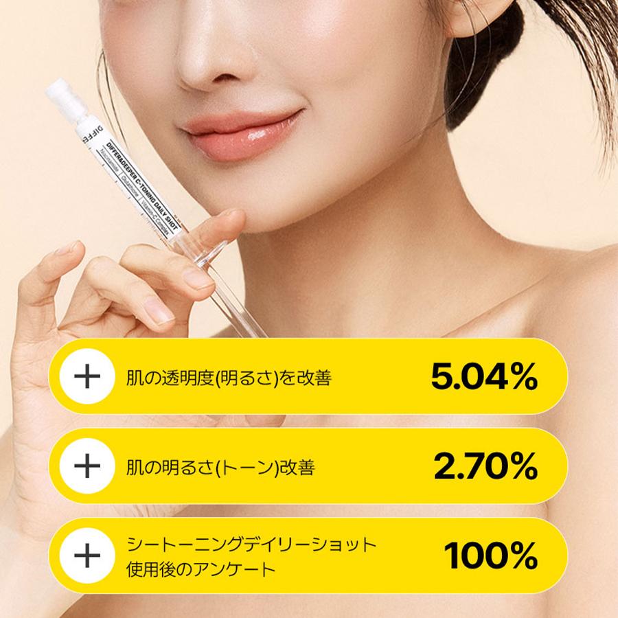 DIFFER＆DEEPER ディッパーアンドディッパー スターターパック 2.5mlx2