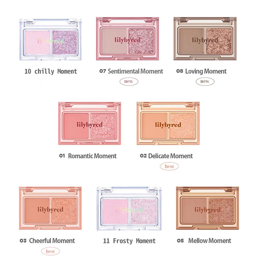 lilybyred リリーバイレッド 国内発送 リトルビティ モーメント