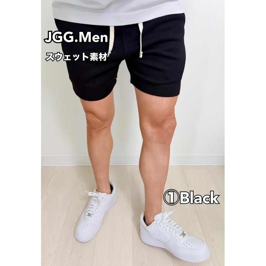 ハーフパンツ ショートパンツ JGG.Men ジェギング メン スキニーパンツ