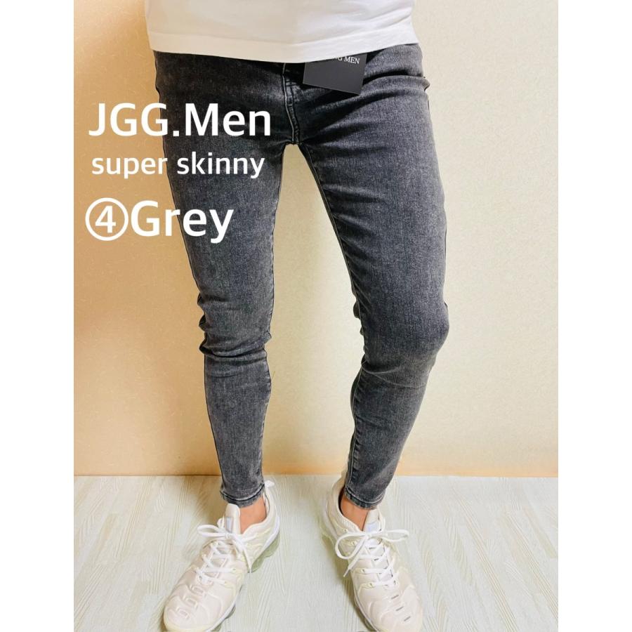 JGG.Men ジェギングメン スキニーパンツ スキニーデニム ブルー JGG.Men ジェギングメン スキニーパンツ スキニーデニム ブルー