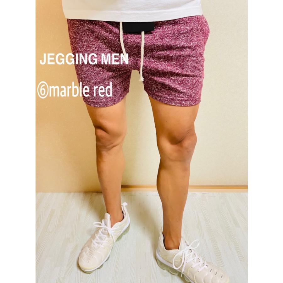 JGG.Men ジェギング メン スキニーパンツ スウェット ハーフ