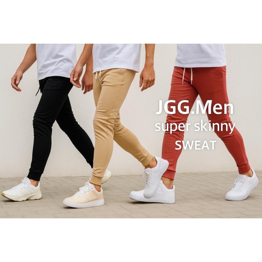 JGG.Men ジェギングメン スキニーパンツ スウェットパンツ スーパー