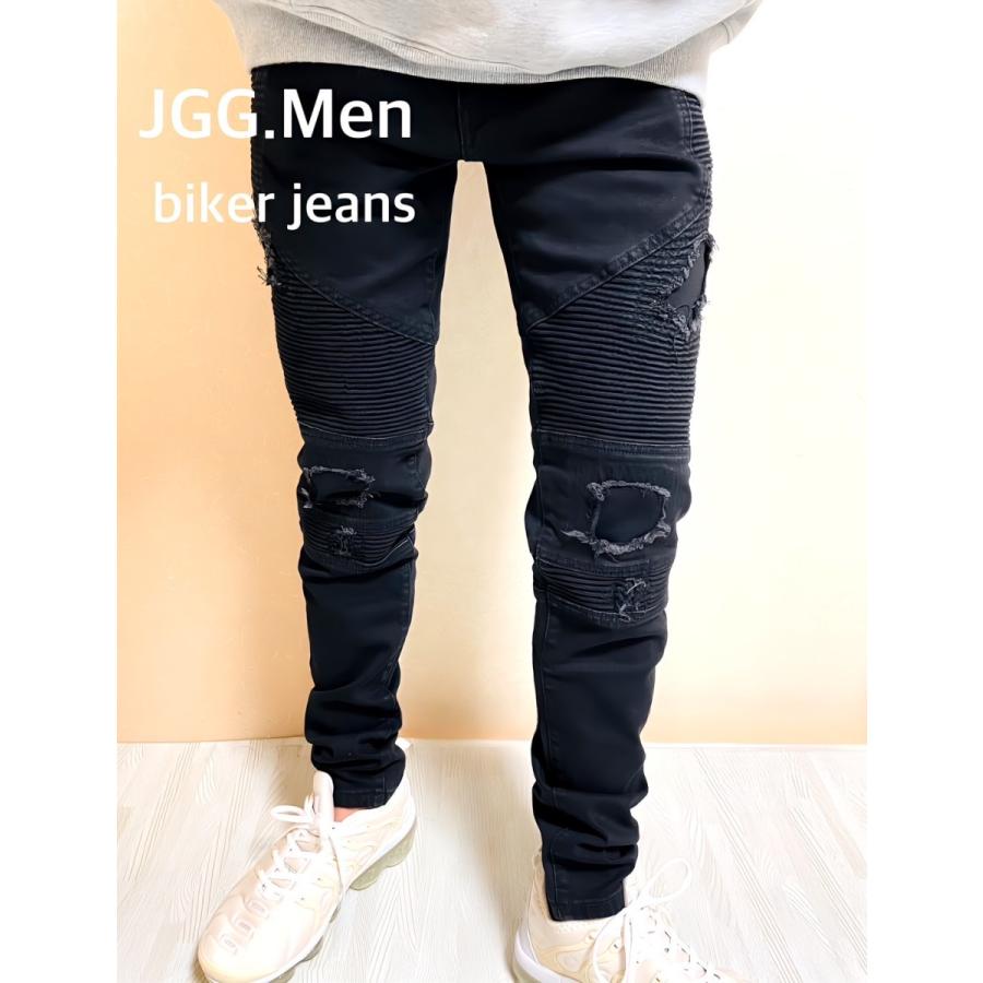 JGG.Men ジェギングメン スキニー スキニーパンツ バイカー JGG.Men ジェギングメン スキニー スキニーパンツ バイカー