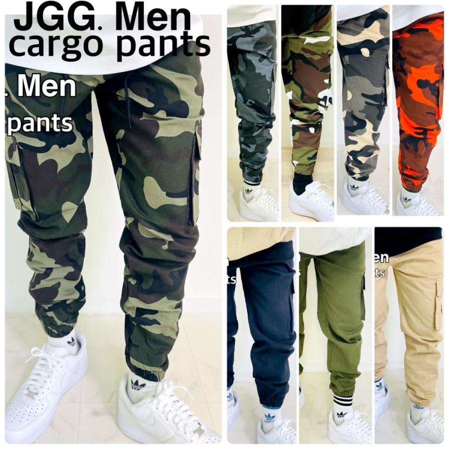 Kazushi 2点JGG.Men カーゴパンツ スキニー ジョガー hm JGG.Men ジェギングメン カーゴパンツ スキニーパンツ スーパー