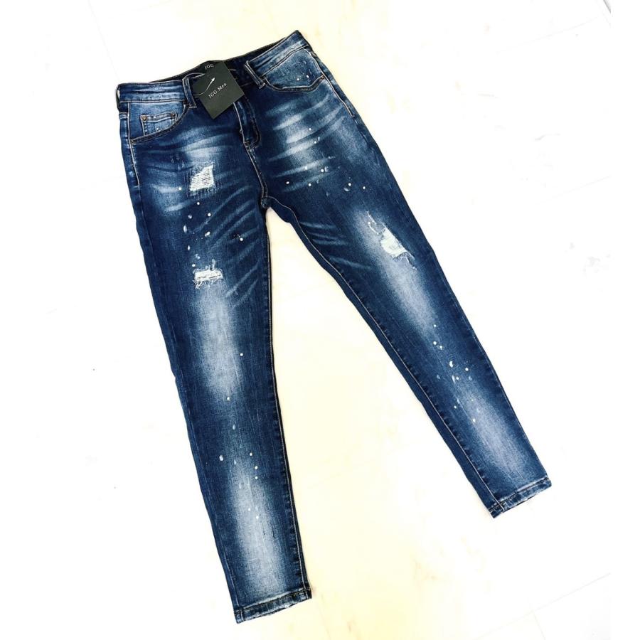 JGG.Men（ジェギングメン）SUPER SKINNY DAMAGE DENIM スーパー