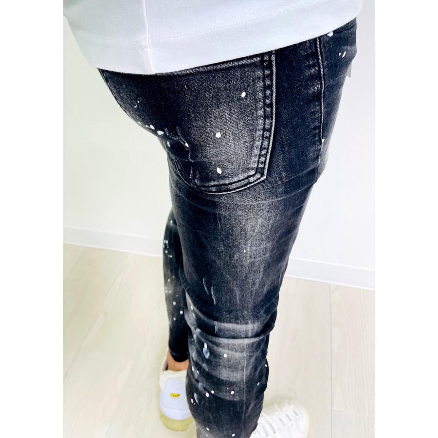 JGG.Men（ジェギングメン）SUPER SKINNY DAMAGE DENIM スーパー 