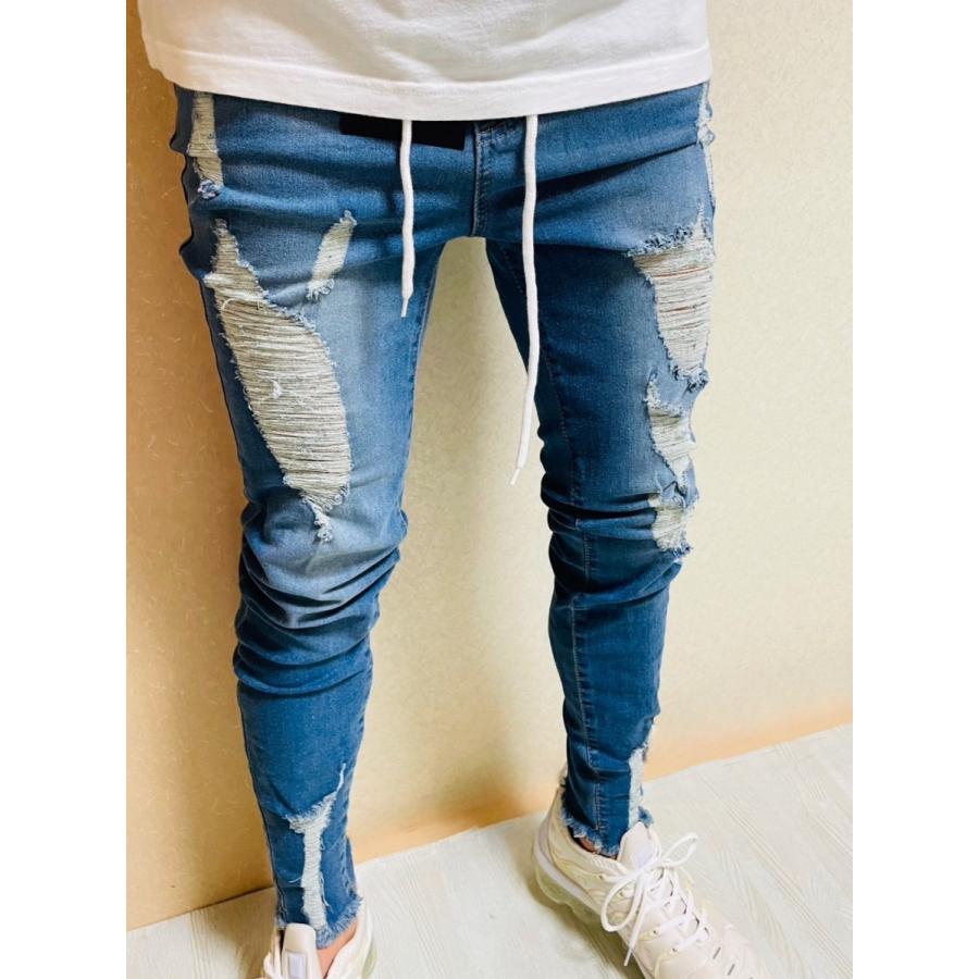 JGG.Men ジェギングメン スウェットデニム スキニーパンツ JGG.Men ジェギングメン スウェットデニム スキニーパンツ