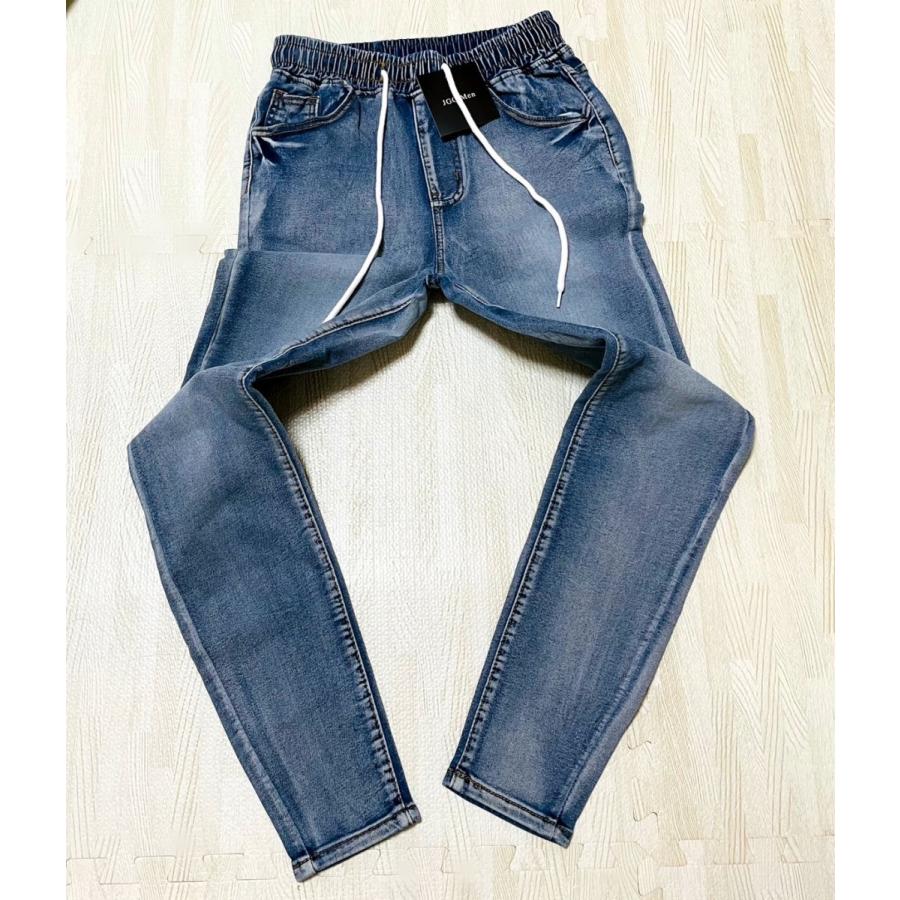 JGG.Men ジェギングメン スウェットデニム スキニーパンツ JGG.Men ジェギングメン スウェットデニム スキニーパンツ