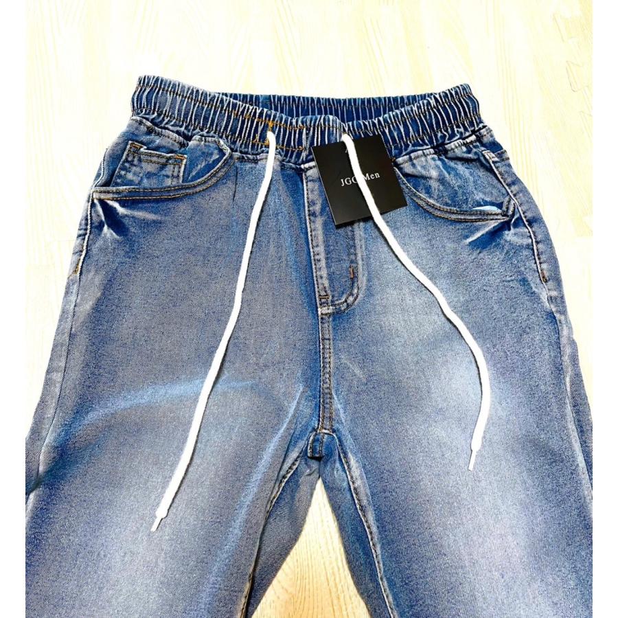 JGG.Men ジェギングメン スウェットデニム スキニーパンツ JGG.Men ジェギングメン スウェットデニム スキニーパンツ