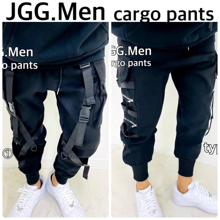 JGG.Men ジェギングメン ストリート カーゴパンツ ジョガーパンツ