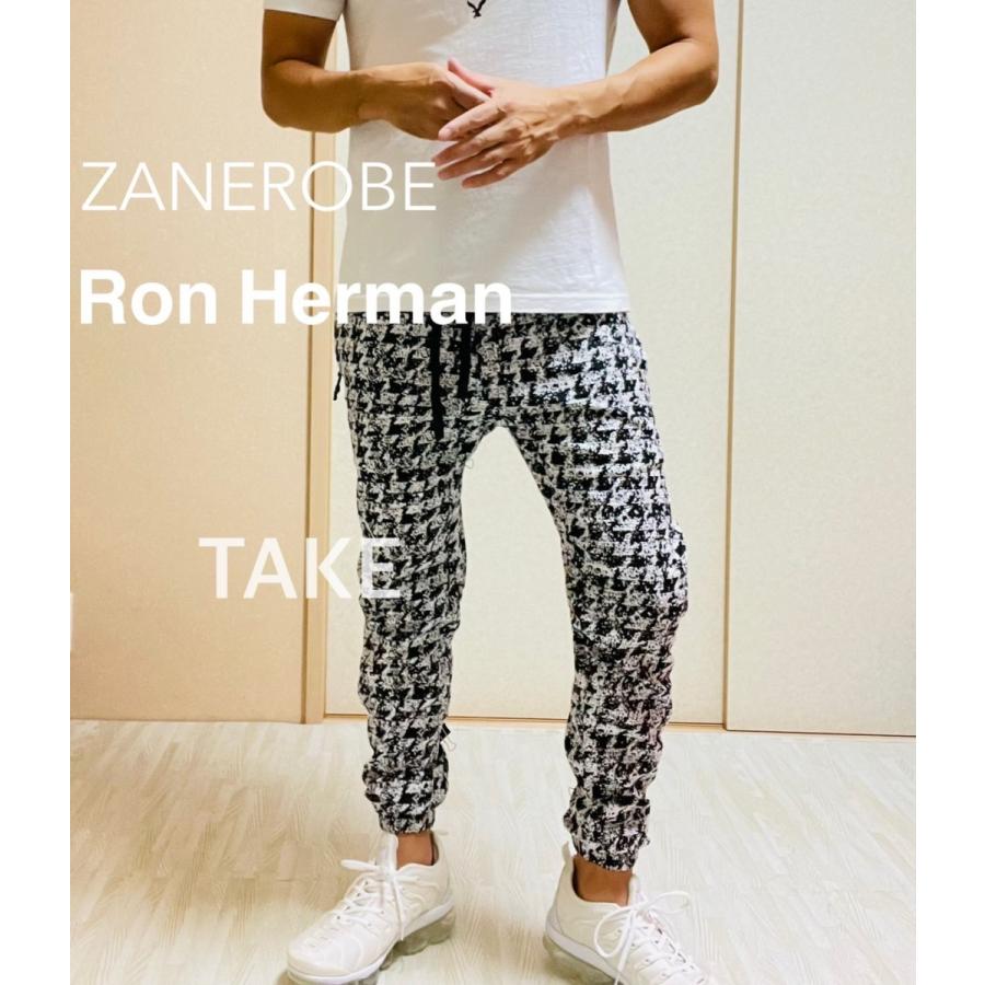 ロンハーマン RonHerman 取り扱い ゼインローブ ZANEROBE ジョガーパンツ  スキニー skinny サーフ 西海岸 ニット スウェット ストレッチパンツ リブ｜skinnytake｜11