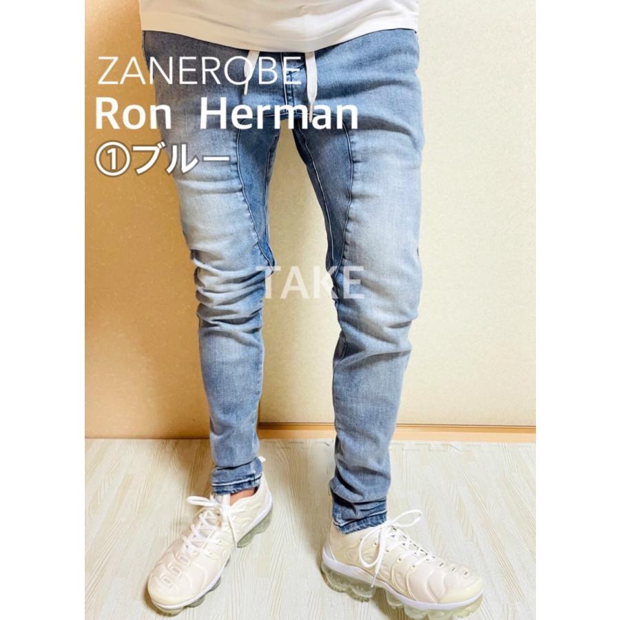 ロンハーマン RonHerman 取扱 ZANEROBE  ゼインローブ スキニーパンツ デニム スキニーデニム スウェットパンツ skinny 西海岸 サーフ ジョガーパンツ｜skinnytake｜03