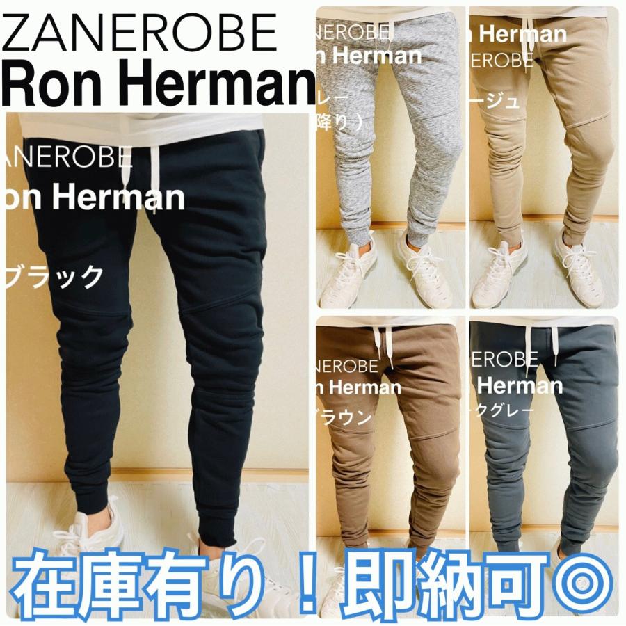 ロンハーマン RonHerman 取扱 ZANEROBE ゼインローブ スウェットパンツ :zanerobetake-003:World