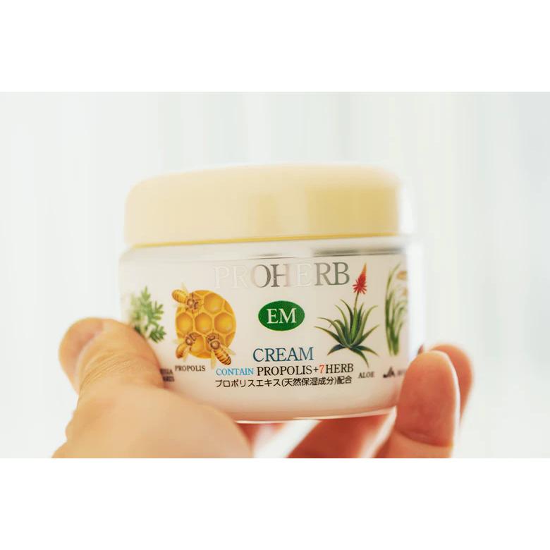PROHERB プロハーブ EMクリーム2 140g EM菌 善玉菌 プロポリス 保湿