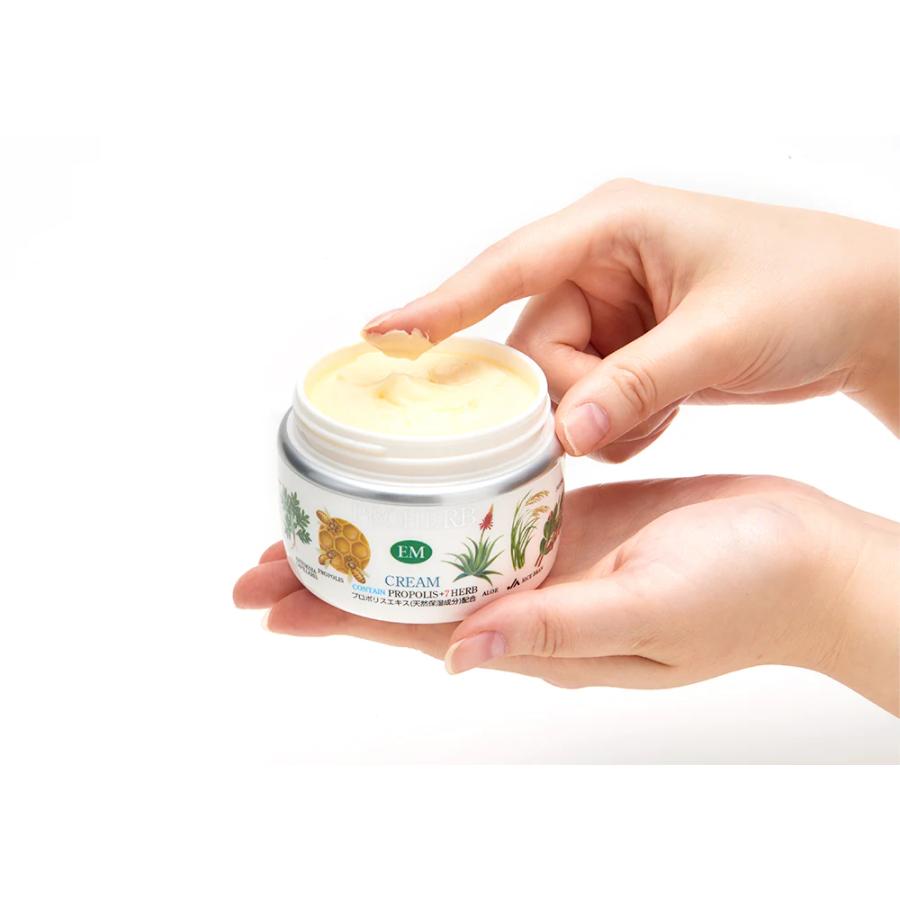 PROHERB プロハーブ EMクリーム2 140g EM菌 善玉菌 プロポリス 保湿