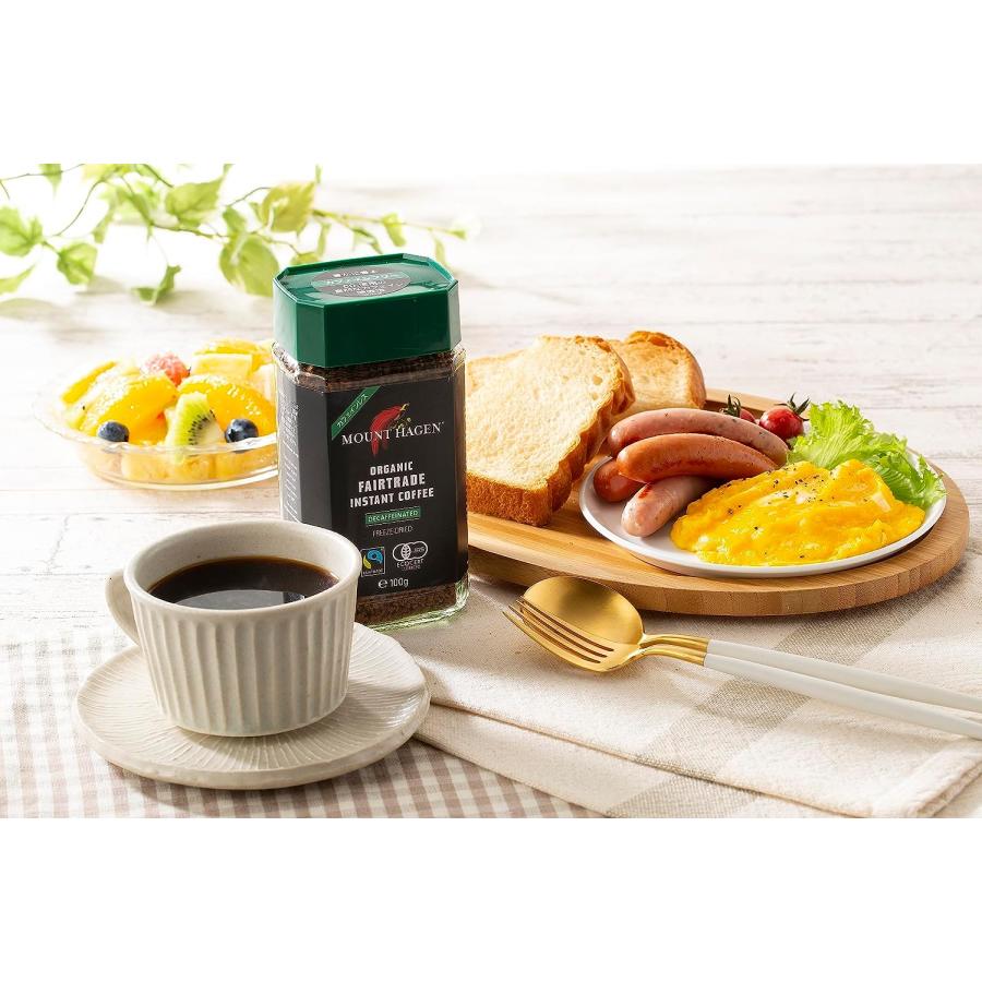 MOUNT HAGEN マウントハーゲン カフェインレス インスタント