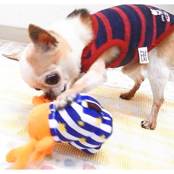 ハーミットクラブ トイ やどかり  ペット 犬 チワワ おもちゃ ぬいぐるみ 人気 噛む｜skipdog010420｜06