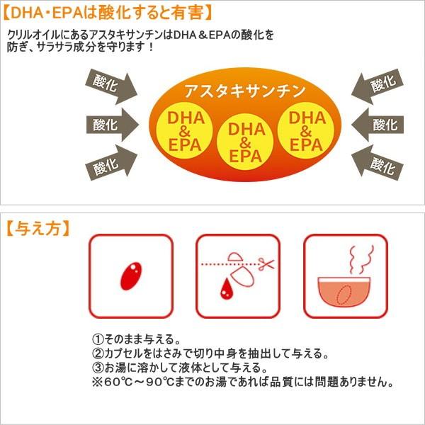 犬 サプリメント クリルオイル 35粒   肝臓 心臓 腎臓 関節 認知 脳｜skipdog010420｜05