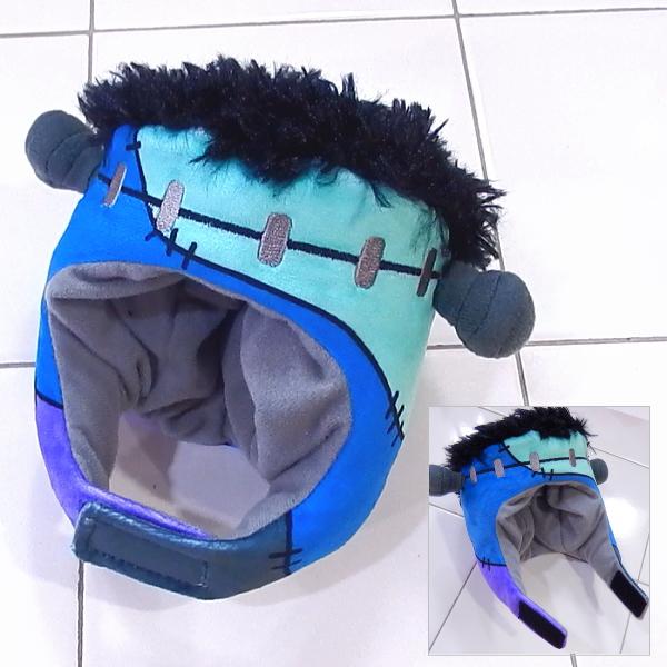 フランケンキャップ ｍサイズ チワワ 犬 ハロウィン 仮装 コスプレ 衣装 帽子 3061 チワワ専門店スキップドッグ 通販 Yahoo ショッピング