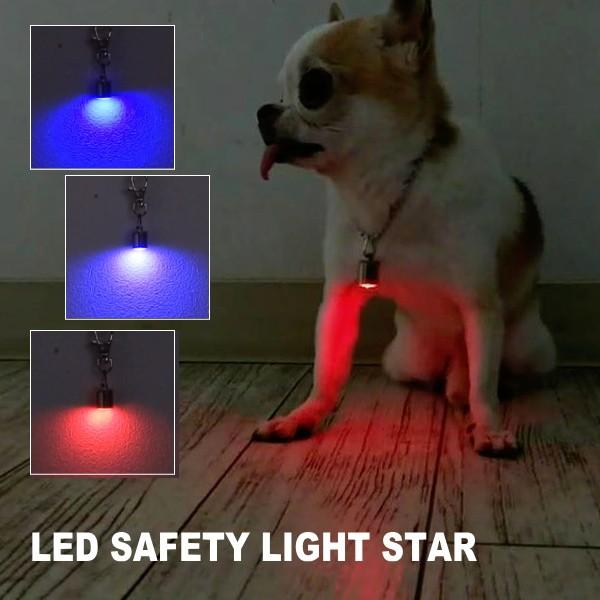 Led セーフティ ライトスター ボールチェーン付 チワワ 小型犬 犬 ペット お散歩 夜の散歩 点滅 光る リード 夜間 ブリンカーズ お散歩グッズ 2915 チワワ専門店スキップドッグ 通販 Yahoo ショッピング