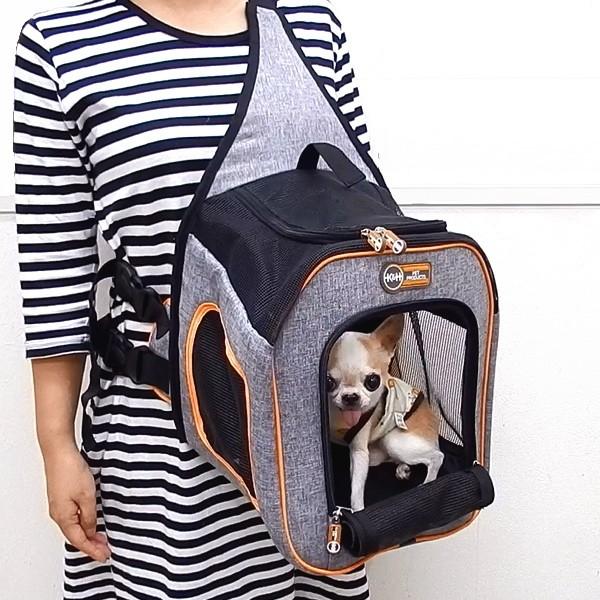 K H ショルダー スリング キャリーバッグ 犬 キャリーバッグ チワワ 小型犬 ペット 前抱っこ チワワ専門店スキップドッグ 通販 Yahoo ショッピング