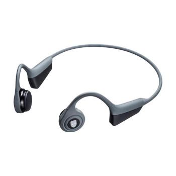 安い購入 Bluetooth骨伝導ヘッドセット Mm Btsh51gy 代引き不可 トレード 人気ブランドを Www Lequotidien Mr
