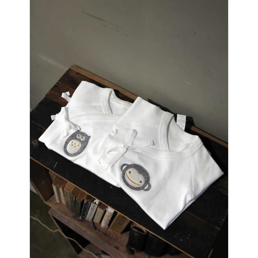 Stolleen 新生児 短肌着 ２パターンあり 出産お祝い プレゼント 洗える 天然 オーガニック コットン プレミアム リネン ベビーウェア オールシーズン Supersport Tn