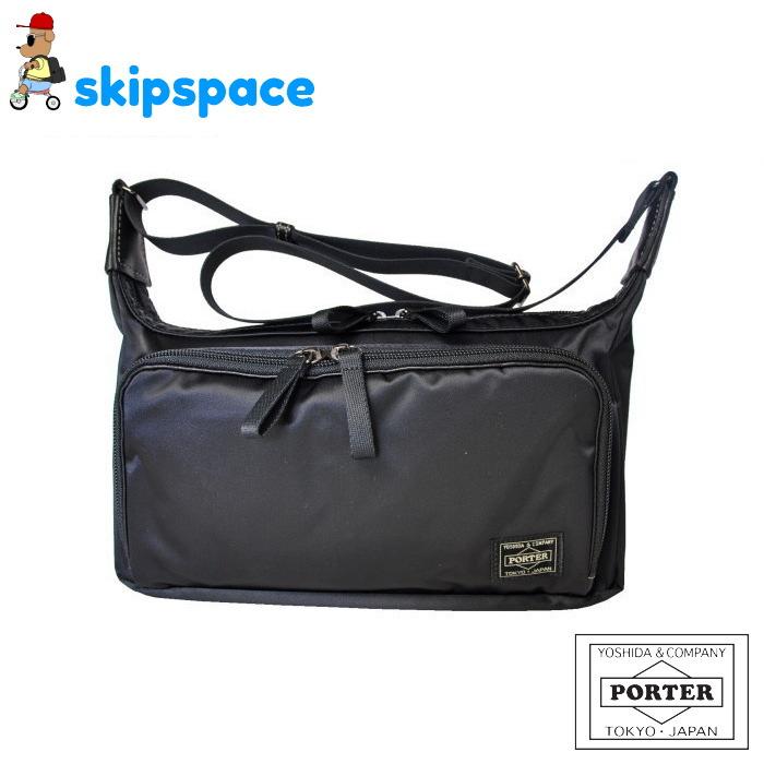 ポーター　プラン　ショルダーバッグ　728-08709　ブラック　吉田カバン PORTER PLAN ナイロン 撥水 | PORTER