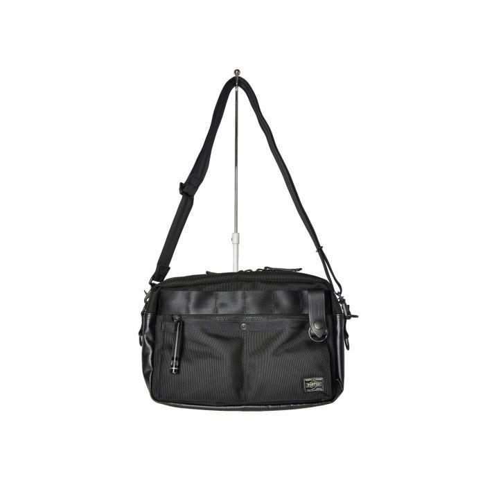 ポーター　ヒート　ショルダーバッグ　703-07970　ブラック　吉田カバン PORTER HEAT ボックス B5サイズ対応 | PORTER | 04