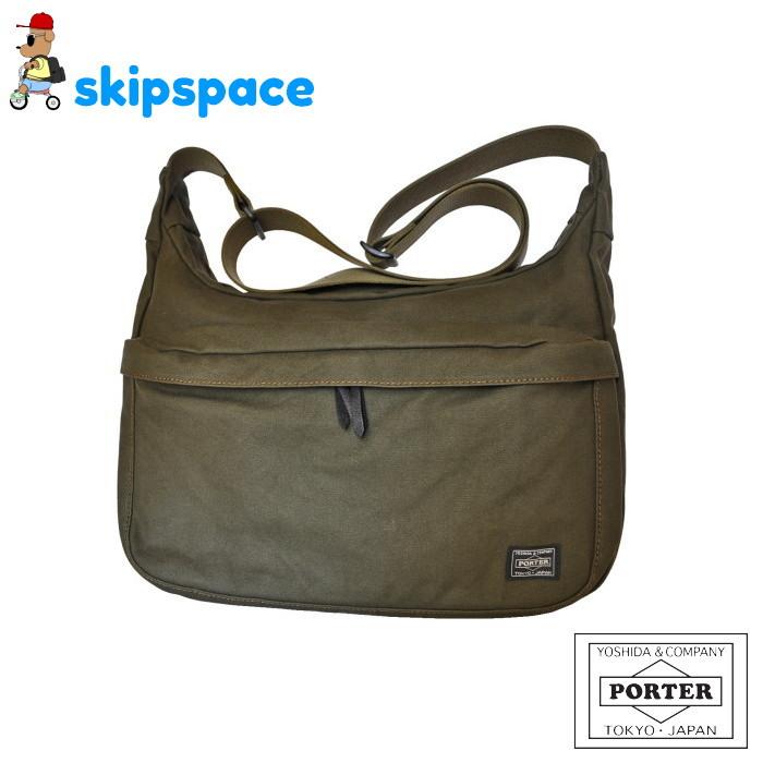 PORTER ショルダーバッグ 727-08972 カーキ A4対応