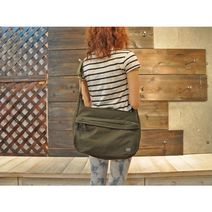 PORTER ショルダーバッグ 727-08972 カーキ A4対応 楽天市場】ポーター