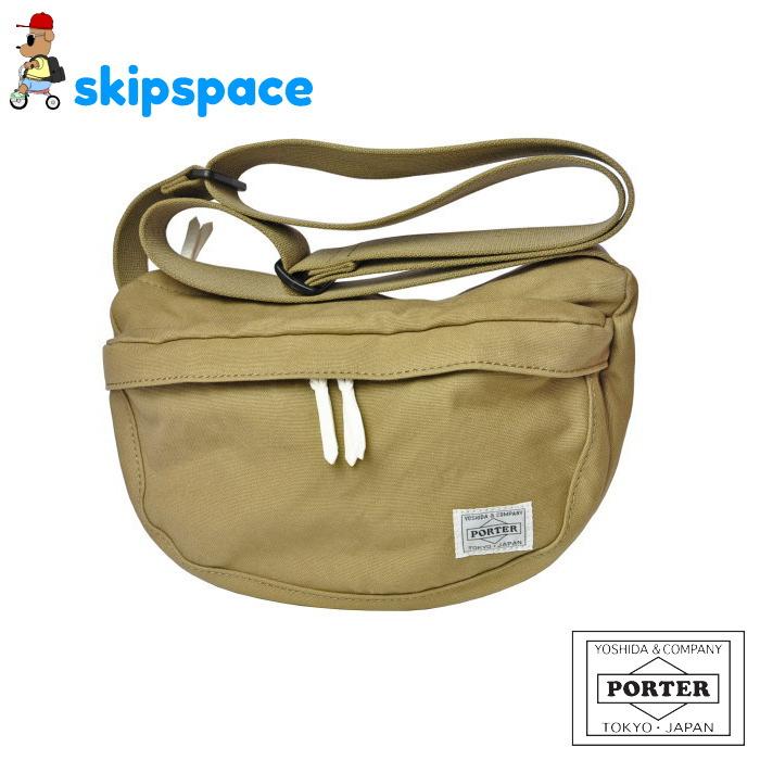 PORTER ポーター ビート ショルダーバッグ 727-09044 ベージュ PORTER ポーター ビート ショルダーバッグ 727-09044 ベージュ