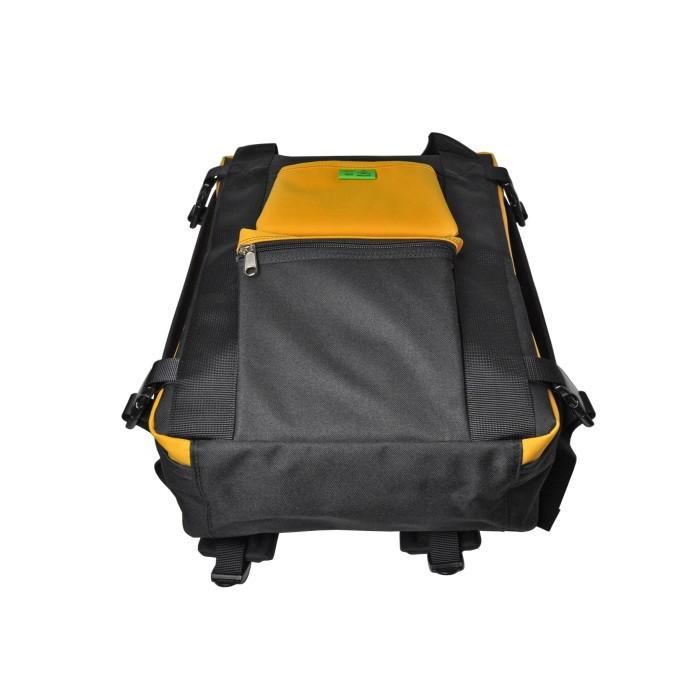 ポーター　ユニオン　リュックサック　782-08690　ブラック×イエロー　吉田カバン PORTER UNION リュック バックパック 手提げ 2way フルオープン | PORTER | 04