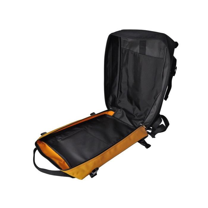 ポーター　ユニオン　リュックサック　782-08690　ブラック×イエロー　吉田カバン PORTER UNION リュック バックパック 手提げ 2way フルオープン | PORTER | 05