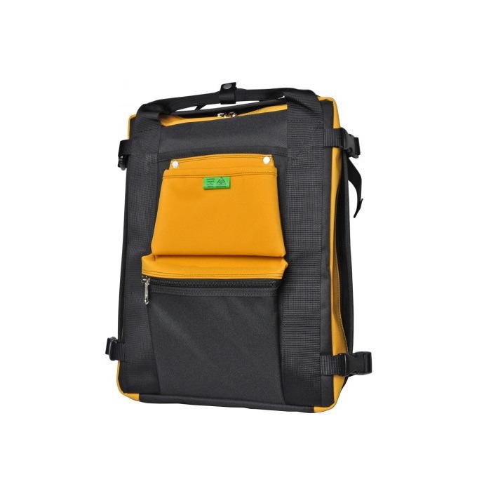 ポーター　ユニオン　リュックサック　782-08690　ブラック×イエロー　吉田カバン PORTER UNION リュック バックパック 手提げ 2way フルオープン | PORTER | 01