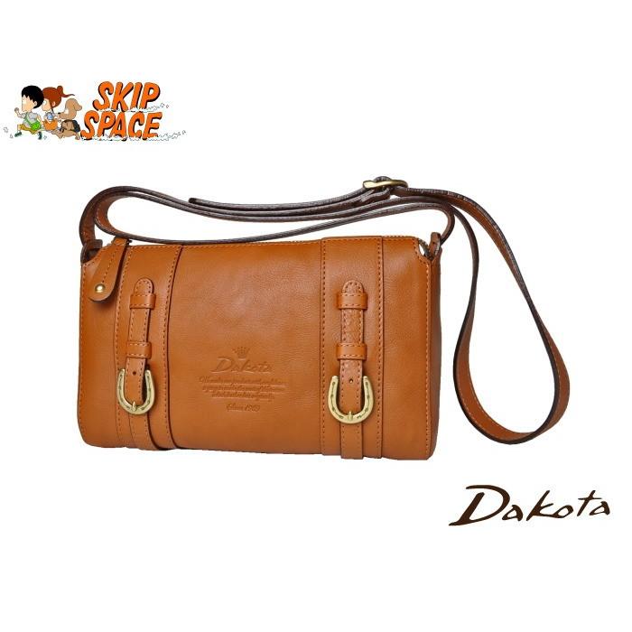 Dakota　ダコタ　ショルダーバッグ　キューブ　1030300　ブラウン Dakota（ダコタ） キューブ ショルダーバッグ(小) 1030300 ブラウン