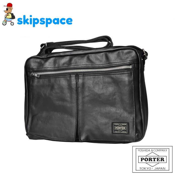 ポーター　ショルダーバッグL 707-08211 ブラック PORTER ポーター フリースタイル ショルダーバッグ(L) 707-08211