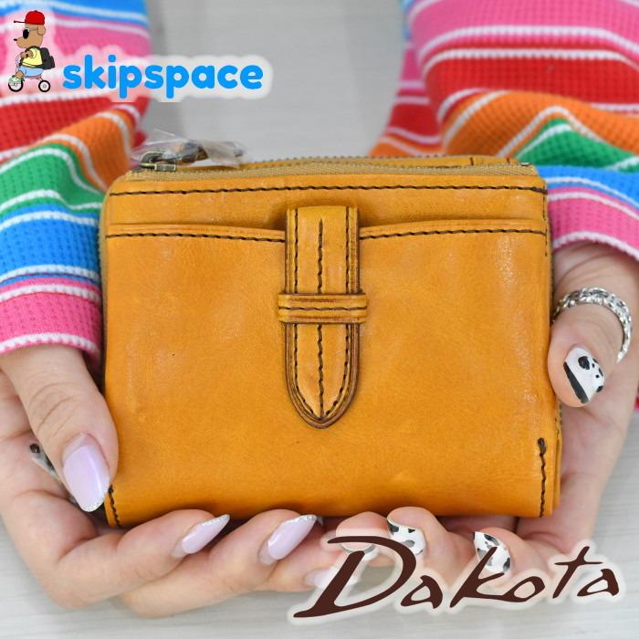 Dakota(ダコタ)　クラプトン　マチ厚折り財布　0030312　ウォレット レザーウォレット 革財部 財布 | Dakota