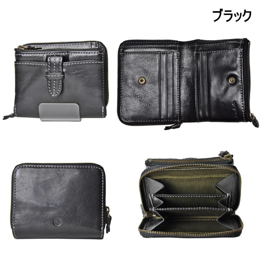 Dakota(ダコタ)　クラプトン　マチ厚折り財布　0030312　ウォレット レザーウォレット 革財部 財布 | Dakota | 06
