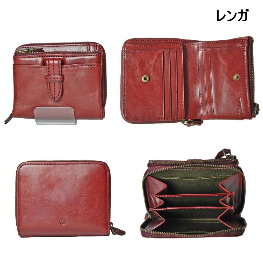Dakota(ダコタ)　クラプトン　マチ厚折り財布　0030312　ウォレット レザーウォレット 革財部 財布 | Dakota | 07