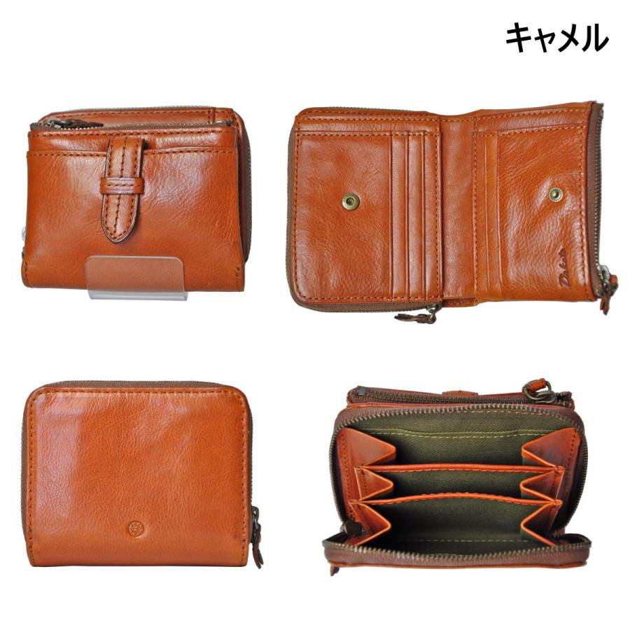 Dakota(ダコタ)　クラプトン　マチ厚折り財布　0030312　ウォレット レザーウォレット 革財部 財布 | Dakota | 08