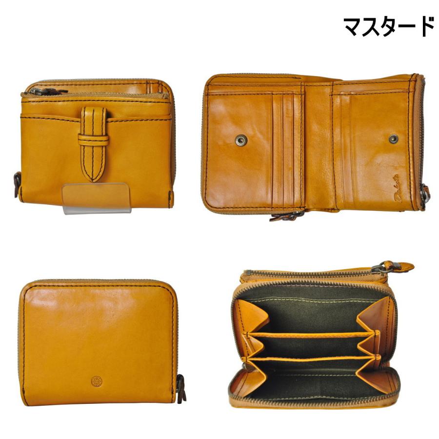 Dakota(ダコタ)　クラプトン　マチ厚折り財布　0030312　ウォレット レザーウォレット 革財部 財布 | Dakota | 09
