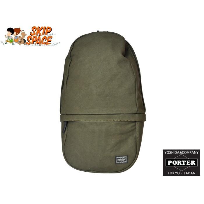 吉田カバン Porter ポーター Beat ビート 縦長リュック 727 カーキ Skipspace 通販 Yahoo ショッピング