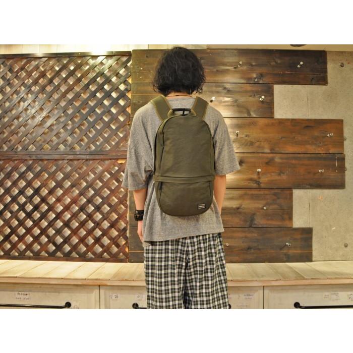 Porter ポーター メンズファッション 吉田カバン Skipspace リュックサック デイパック Beat ビート ファッション 縦長リュック 727 カーキ
