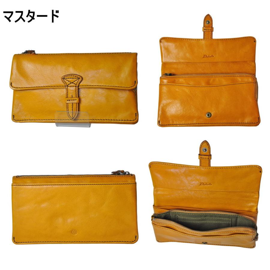 Dakota(ダコタ)　クラプトン　長財布　0030324　ウォレット レザーウォレット 革財部 財布 | Dakota | 09