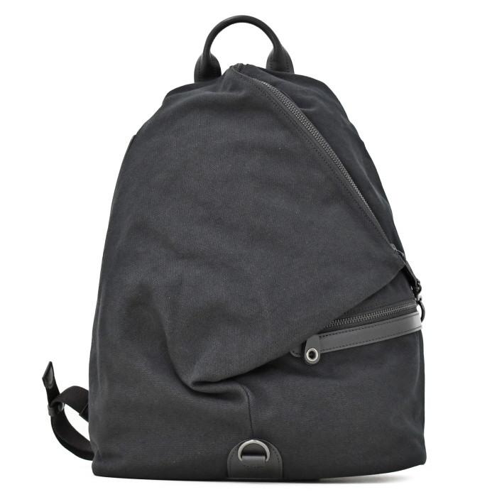 C'omodo+plust(コモドプラスト)　エシレ　リュックサック　C5-ECH01　ブラック　デイパック リュックサック 帆布 日本製 | C'omodo+plust | 01